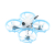 Dron BetaFPV Meteor75 Pro Brushless Whoop (2022) ELRS