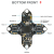 Kontroler lotu FC + ESC AIO BetaFPV F4 1S 5A Serial ELRS / SPI FrSky