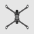 Rama FlyFishRC Hunter 5 cali racing T700