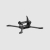 Rama FlyFishRC Hunter 5 cali racing T700