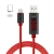 Kabel USB - USB Type C - przewód z amperomierzem i woltomierzem 100 cm