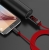 Kabel USB - micro USB - przewód z amperomierzem i woltomierzem 100 cm