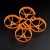 Rama do drona 75mm Beta75 Pro 2 Whoop pomarańczowa
