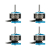 Silniki BetaFPV 0702SE 23000KV 25000KV 27000KV Silvery Ice Blue