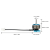 Silniki BetaFPV 0702SE 23000KV 25000KV 27000KV Silvery Ice Blue