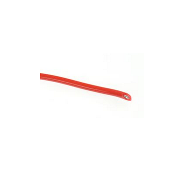 Przewód 1x0.80mm2  czerwony silikonowy