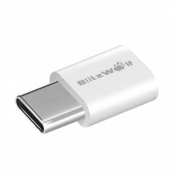 Adapter USB-C do Micro USB BlitzWolf BW-A2 2 sztuki