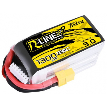 Akumulator Tattu R-Line Version 3.0 1300mAh 22,2V 120C 6S1P XT60