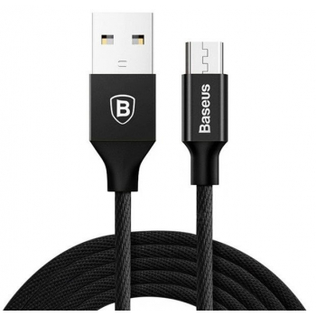 Kabel Baseus Yiven Micro USB 150cm 2A - czarny
