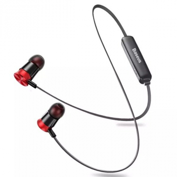 Sportowe słuchawki bezprzewodowe Baseus Enock Sports S07 - czarno-czerwone