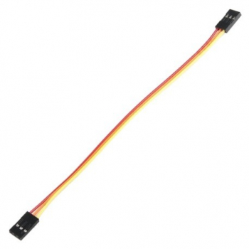 Kabel taśma 3PIN - 40cm - żeńsko-żeńskie