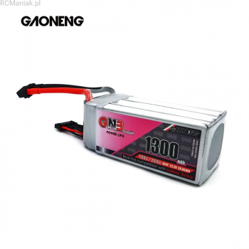 Akumulator LiPo GNB Gaoneng 1300mAh 120C 22,2V 6S1P