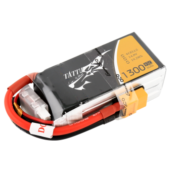 Akumulator LiPo Tattu 1300mAh 14,8V 45C 4S1P