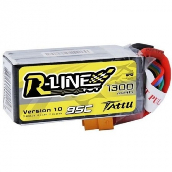 Akumulator bateria Tattu R-Line 1300mAh 14,8V 95C 4S1P