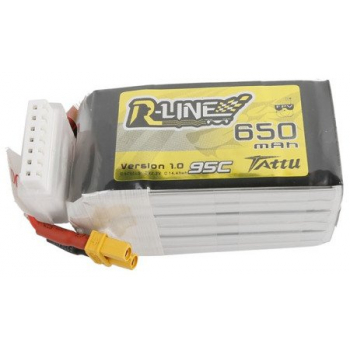 Akumulator LiPo Tattu R-Line 650mAh 22,2V 95C 6S1P XT30