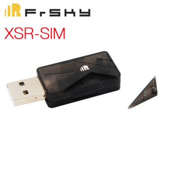 Adapter bezprzewodowy do symulatora lotów FrSky XSR-SIM