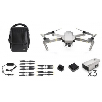 Dron DJI Mavic Pro Platinum Combo