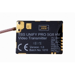Nadajnik VTX TBS UNIFY PRO 5G8 V3 (SMA) 25-800mW