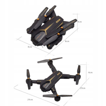 Dron VISUO XS812 GPS Kamera 5 MPX Full HD