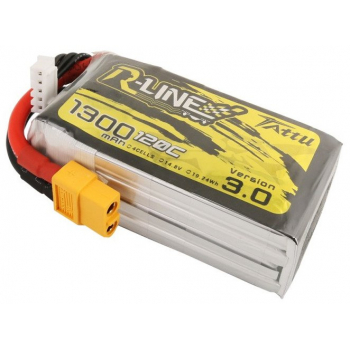 Akumulator Tattu R-Line Version 3.0 1300mAh 14,8V 120C 4S1P XT60