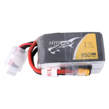 Akumulator Tattu 850mAh 14.8V 75C 4S1P XT30