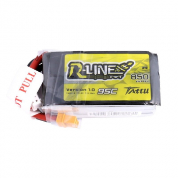 Akumulator Tattu R-Line 850mAh 14.8V 95C 4S1P XT30