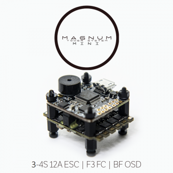 Stack F3 Magnum Mini Tower EMAX ESC Kontroler lotu FC 12A 2-4S 20mm x 20mm