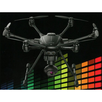 Yuneec Typhoon H Thermal Pro Intel RealSense z CGOET oraz CGO3+