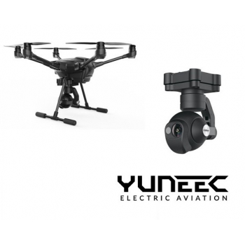 Yuneec Typhoon H Thermal Pro Intel RealSense z CGOET oraz CGO3+