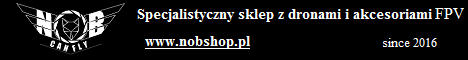 Sklep z dronami, częściami i akcesoriami FPV - nobshop.pl